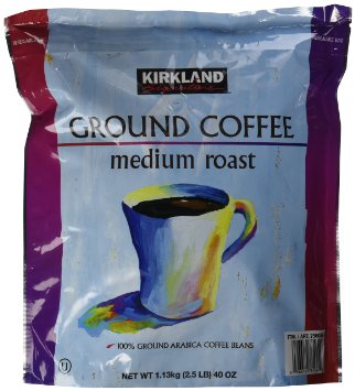 Kirkland Signature Ground Coffee Medium Roast 2.5 lb.