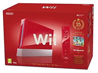 Nintendo Wii Console (Red)