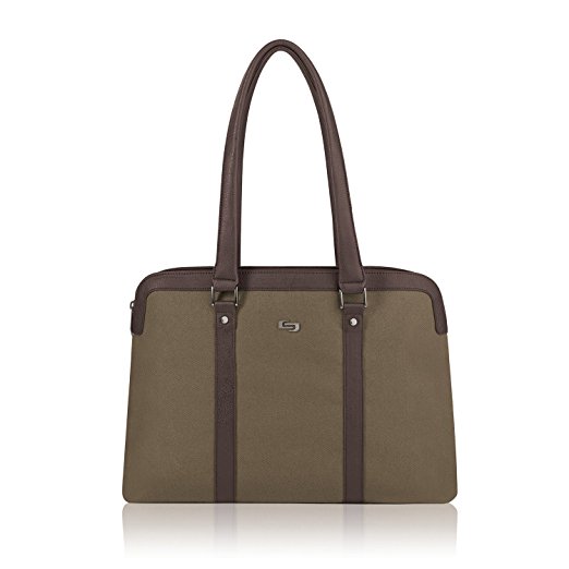 Solo Executive 15.6" Ultrabook Tote, Khaki, VTA830-11