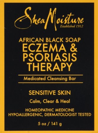 SheaMoisture African Black Soap Eczema Therapy (Medicated) - 5 oz