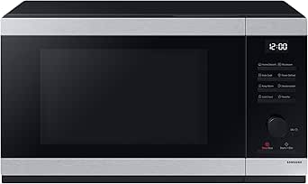 Samsung Solo Microwave, 1000W, Capacity: 32 Litre, Type G, Push Buttons, Stainless Steel, MS32DG4504ATE3