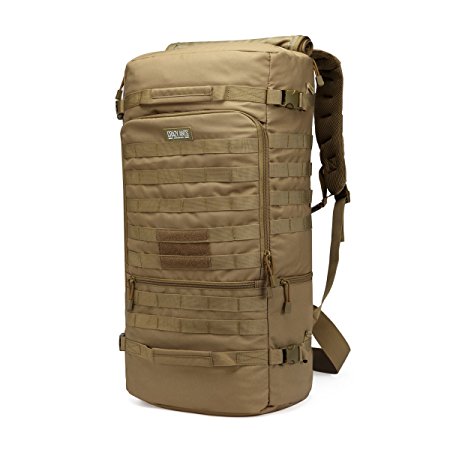 Crazy Ants Military Tactical Backpack Hiking Camping Shoulder Bag Upgraded Version