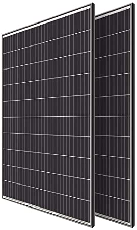 Renogy 2pcs 320 Watt Monocrystalline Solar Panel System Kit Off Grid for Boat, Shed Farm, Home, Residential, Commercial House, 320W, 2 Pieces