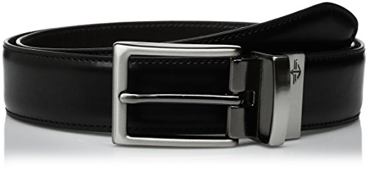 Dockers Men's Feather Reversible Stitch Belt