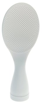 Kotobuki Swing Shamoji Serving Rice Paddle, White