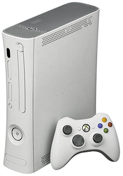 Xbox 360 Console Core System (Includes: Xbox 360, wired controller and composite TV connection & SCART adaptor)