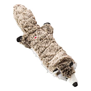SPOT Ethical Pets Mini Skinneeez Extreme Stuffingless Quilted Dog Toy, 14"