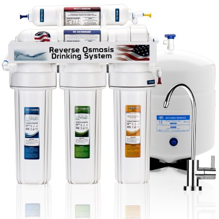 Express Water Under-sink Ro5 Water Purification System