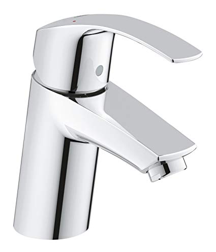 Eurosmart New Single-Handle Single-Hole Bathroom Faucet Without Pop-Up