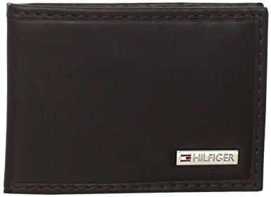 Tommy Hilfiger Men's Slim Front Pocket Wallet
