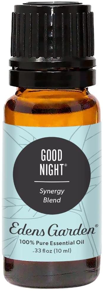 Edens Garden Good Night Essential Oil Synergy Blend, 100% Pure Therapeutic Grade (Undiluted Natural/ Homeopathic Aromatherapy Scented Essential Oil Blends) 10 ml