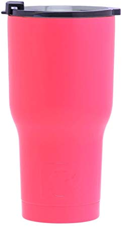 RTIC Double Wall Vacuum Insulated Tumbler, 20 oz, Pink