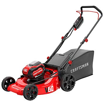 CRAFTSMAN CMCMW260P1 V60 21" 3-in-1 Lawn Mower