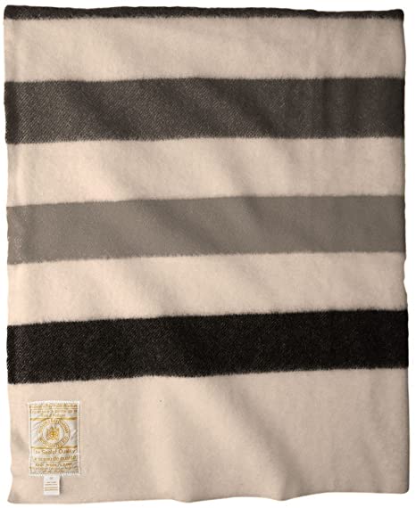 Hudson's Bay Company 108 by 100-Inch King Size 8 Point Blanket, Millenium