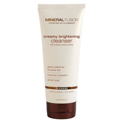 Mineral Fusion Facial Cleanser, Creamy Brightening, 7 Ounce by Mineral Fusion