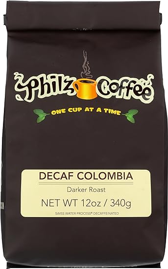 PHILZ COFFEE Decaf Colombia, 12 OZ