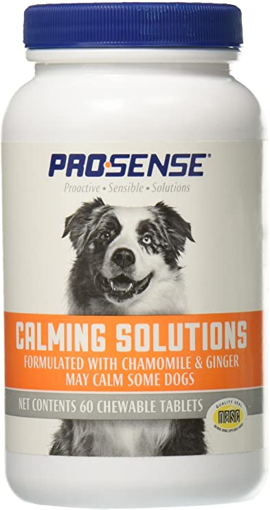 ProSense Anti-Stress Calming Tablets for Dogs, 60 ct