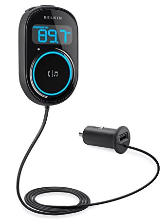 Belkin In Car Audio Connect FM Transmitter - Bluetooth