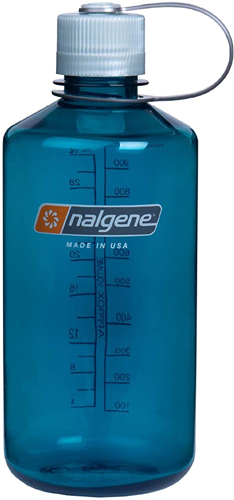 Nalgene Narrow Mouth Tritan Bottle, trout green, 32 oz