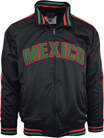 ChoiceApparel Men's Mexico Track Jacket