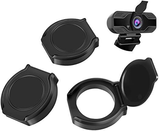 3PCS Webcam Cover,Webcam Privacy Shutter Protects Lens Cap for Laptop Camera Cover for Logitech HD Pro Webcam C920 & C930e & C922X C922x Pro Stream Webcam for Safety Privacy