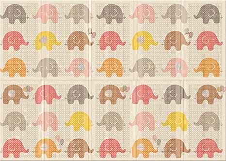 Parklon Portable Folding Mat "Little Elephant"
