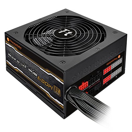 Thermaltake Smart SE 630W 80  Bronze Efficiency Modular PSU 14cm Fan AFPC ATX2.3