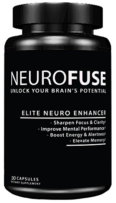 Neurofuse Powerful Focus & Memory Nootropic Pill (Multi-Pack) (2)