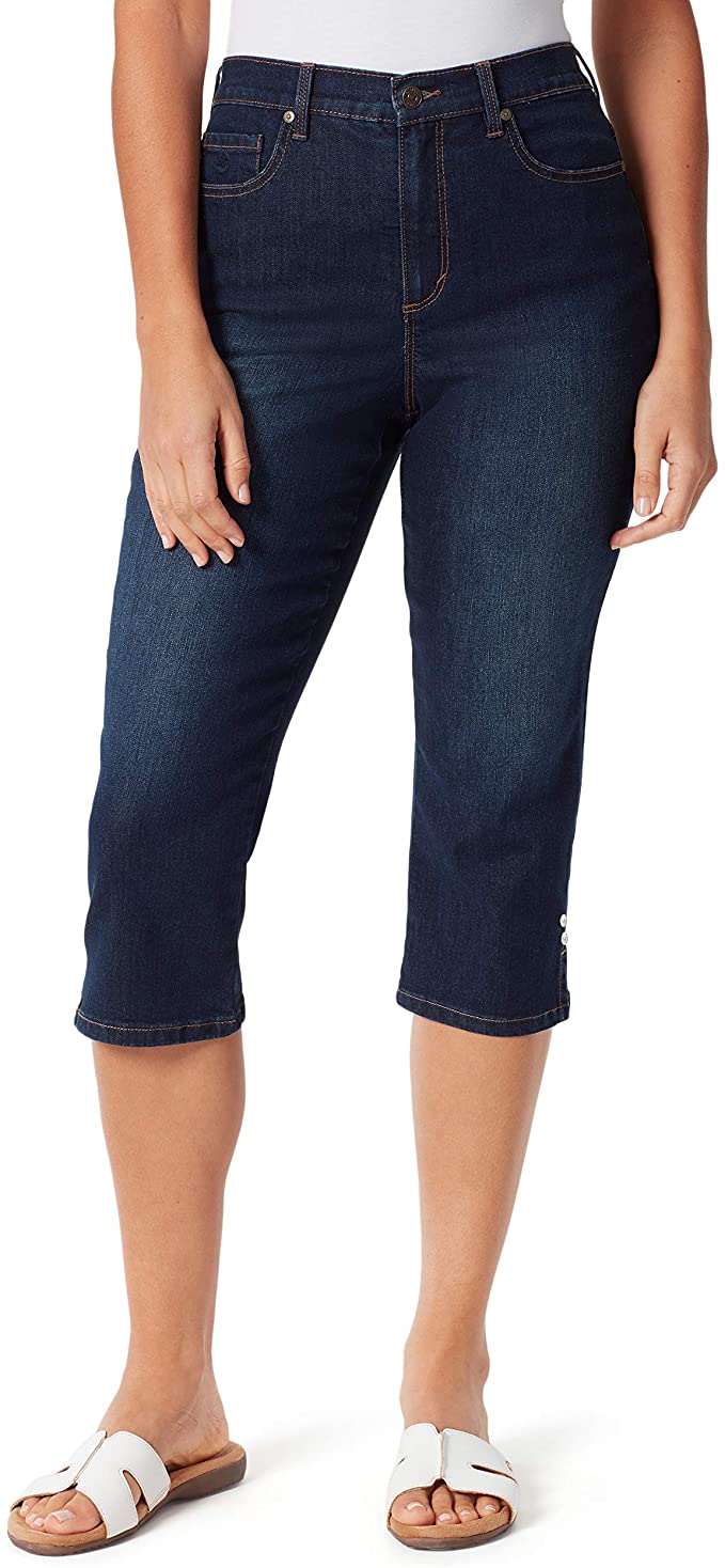 Gloria Vanderbilt Women's Amanda Capri Jean