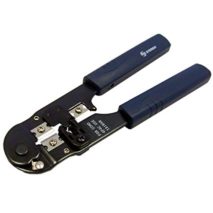 C&E Crimp Tool for RJ22 4P4C Connector Handset to Phone (CNE43972)