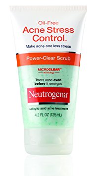 Neutrogena Acne Stress Control Power-Clear Scrub, 4.2 Fluid Ounce