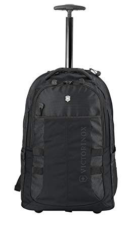 Victorinox Vx Sport Wheeled Cadet Backpack, Black, One Size