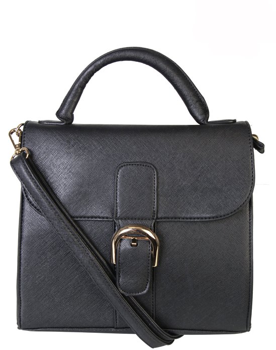 Rimen & Co. Saffiano PU Leather Satchel Womens Top Handle Purse Handbag Accented with Removable Strap HQ-2688 HQ-2689 HQ-2558