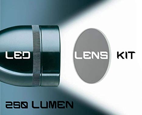 LITT Maglite LED Upgrade and Lens Kit 2 Cell C & D Model