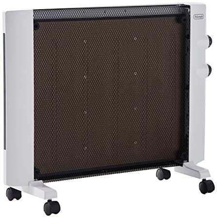 DeLonghi Mica Panel Heater, Rooms up to 250 sq. ft, White