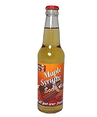 Lester's Fixins Maple Syrup Soda
