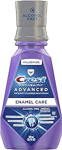 Crest ProHealth Advanced Alcohol Free Extra Deep Clean Mouthwash 500 mL