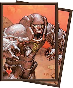 Ultra Pro - Magic: Karn, Silver Golem Standard Deck Protector Sleeves 100 ct.