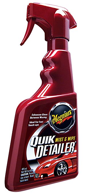 Meguiar's A3316 Quik Detailer Mist & Wipe - 16 oz.