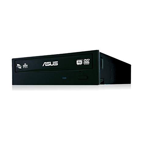 Asus DVD-RW Bulk Drive (DRW-24F1ST, S-ATA, DVDR: 24x, CD-R: 48x, E-Green, Disc Encryption II)