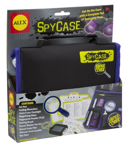 ALEX Toys Spy Case