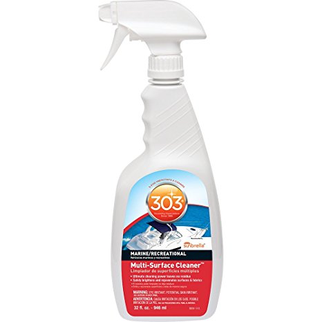 303 Multi Surface Cleaner Spray, All Purpose Cleaner for Marine and Boats, 32 fl. oz.