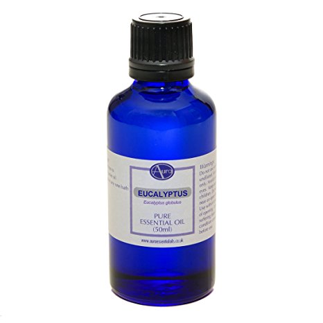 50ml EUCALYPTUS Essential Oil - 100% Pure for Aromatherapy