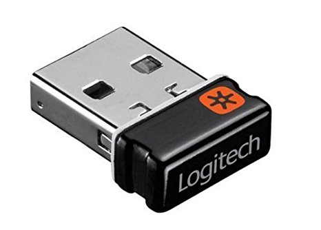 Logitech Unifying receiver for mouse and keyboard