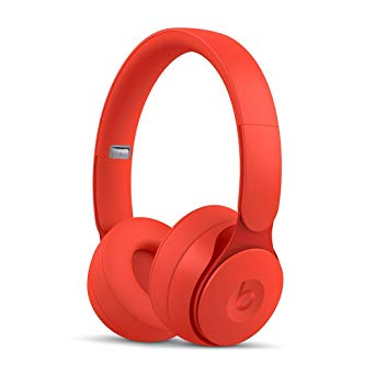 Beats Solo Pro Wireless Noise Cancelling On-Ear Headphones - More Matte Collection - Red