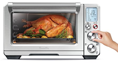 Breville BOV900BSS The Smart Oven Air Convection Oven, Large, Silver