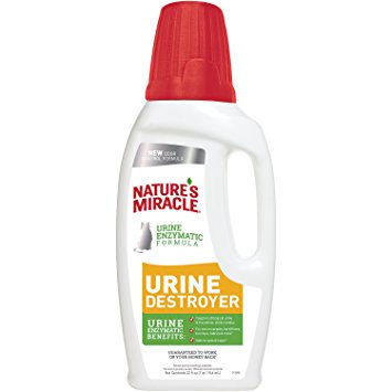 Nature's Miracle Just for Cat Urine Destroyer