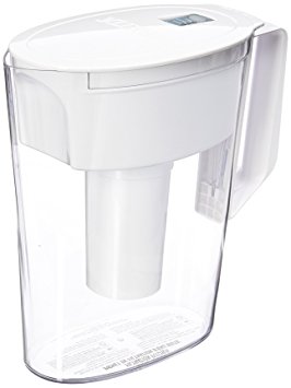 Brita SOHO Pitcher Water Filtration System White