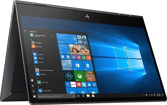 HP 2019 Envy x360 15.6" FHD Touchscreen 2-in-1 Laptop Computer, AMD Ryzen 5 3500U Quad-Core Up to 3.7GHz, 12GB DDR4 RAM, 256GB SSD, 802.11ac WiFi, Bluetooth 4.2, USB 3.1, HDMI, Windows 10 Home