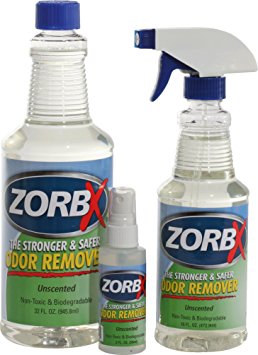 Zorbx - Value Pack Unscented Odor Remover 32oz, 2oz, 16oz